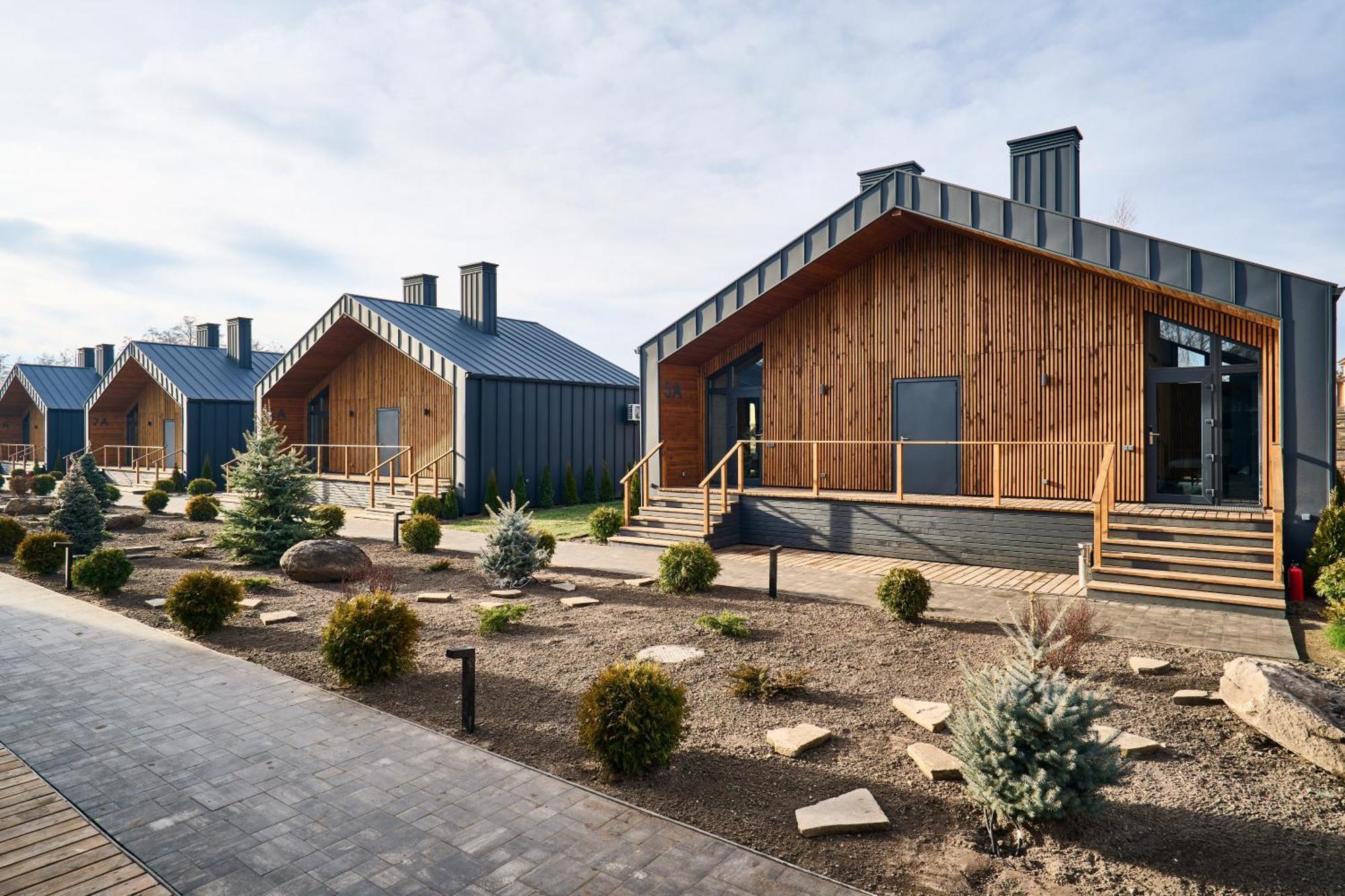 Сімейний Екопарк Ясногородка Yasnogorodka  Exterior foto