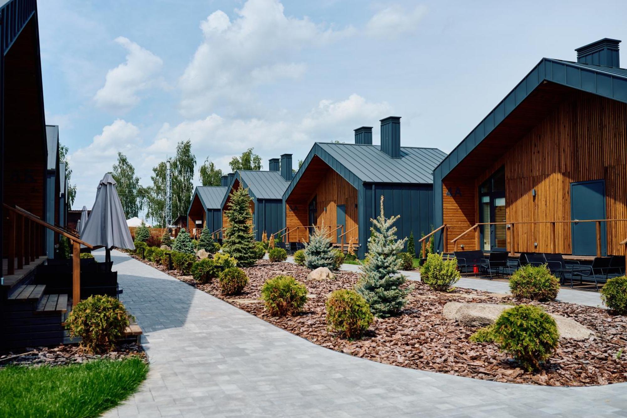 Сімейний Екопарк Ясногородка Yasnogorodka  Exterior foto